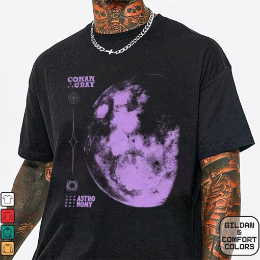 Conan Gray Astronomy T-Shirt, Conan Gray Vintage T-Shirt, Conan Gray Merch,Conan Gray Tour 2024 Shirt, Gift for Fan