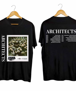 Architects 2024 Tour Shirt, Seeing Red North…