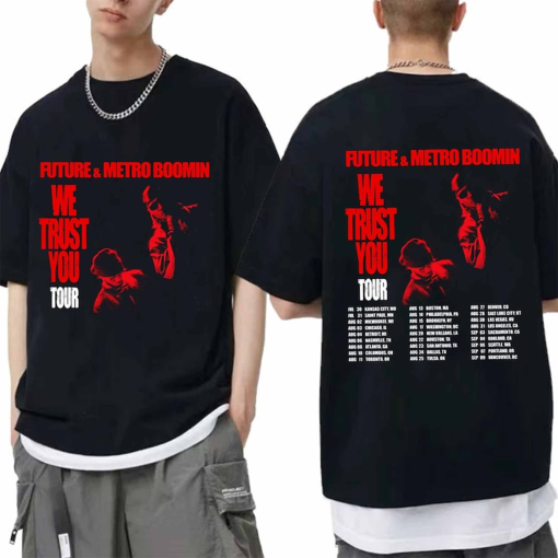 Future and Metro Boomin – We Don’t Trust You 2024 Tour Shirt, Future and Metro Boomin 2024 Concert Shirt, We Don’t Trust You 2024 Tour Tee