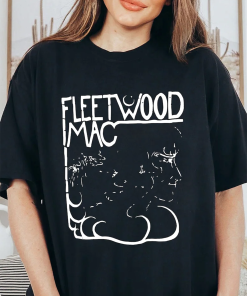 Retro Fleetwood Mac Band Shirt, Fleetwood Mac…