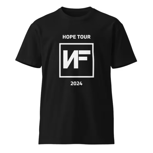 Premium Unisex NF Concert T-Shirt – Hope Tour 2024 shirt