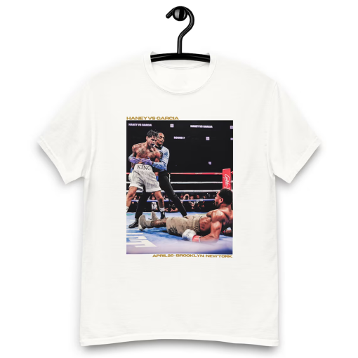 Ryan Garcia t-shirt / Ryan Garcia vs Devin Haney t-shirt / Ryan Garcia KO Devin Haney / King Ryan / Haney vs Garcia