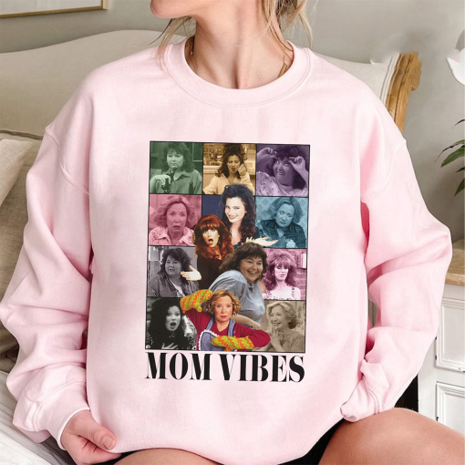 Retro 90’s Mom Vibes Shirt, Sitcom Moms Shirt, Funny Mom Tee, Mom Life shirt, Mom Thug Life, Mother’s Day Gift, Cool Mom Gifts