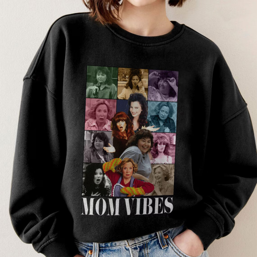 Retro 90’s Mom Vibes Shirt, Sitcom Moms Shirt, Funny Mom Tee, Mom Life shirt, Mom Thug Life, Mother’s Day Gift, Cool Mom Gifts