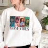 Retro 90’s Mom Vibes Shirt, Sitcom Moms Tee, Funny Mom Shirt Gift, Mom Life, Mother’s Day Gift, Cool Mom Gifts, Mother’s Day Shirt