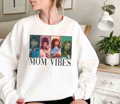 Mom Vibes Shirt, Mom Shirt, 90’s Mom Vibes tee, Retro Mom Funny Sarcastic Mom Sitcom Shirt, Mother’s Day shirt, Gift for Mom