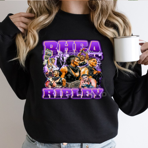 RHEA RIPLEY T Shirt , hoodie, zip hoodie. 90s Vintage, Bootleg Tee.