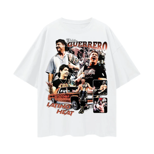 Vintage 90s Style graphic tshirt, eddie guerrero, vintage tshirt, gifts for him, oversized tee, custom vintage tee