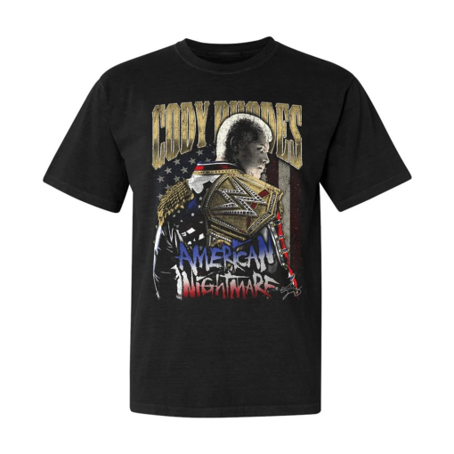 Cody Rhodes Shirt, The American Nightmare Cody Rhodes T-Shirt, Vintage Wrestling Shirt, 90’s Shirt