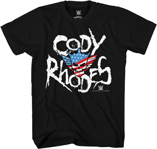 WWE Cody Rhodes American Nightmare Wrestling Adult T-Shirt