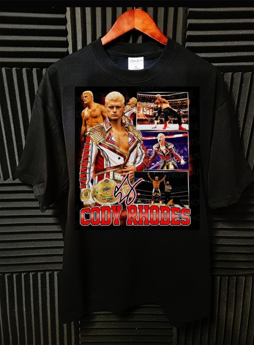 CODY RHODES T SHIRT