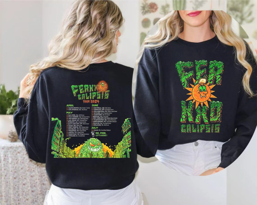 Ferxxocalipsis World Tour 2024 Shirt, Feid Ferxxo 2024 Tour tee, Ferxxo 2024 Tour Shirt, Feid Ferxxocalipsis World Tour 2024 Shirt For Fan