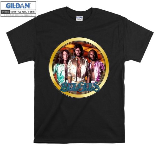 Vintage 1970’s T-shirt Bee Gees Music Band T shirt Men Women Unisex Tshirt 4032