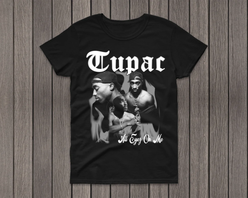 90s Graphic Style Tupac Shakur Shirt, Tupac Shakur Classic Retro Tshirt, Rap Hip Hop Youth Shirt For Man And Women Unisex Tshirt