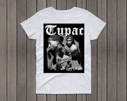 90s Graphic Style Tupac Shakur Shirt, Tupac Shakur Classic Retro Tshirt, Rap Hip Hop Youth Shirt For Man And Women Unisex Tshirt