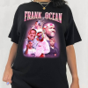 Vintage Frank Style Ocean Shirt, Blond Odd Concert Short Sleeve Long Sleeve