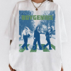 Boygenius Merch Sweatshirt, Rock Music Tour 2023 Phoebe Bridgers Short Sleeve Tee Tops