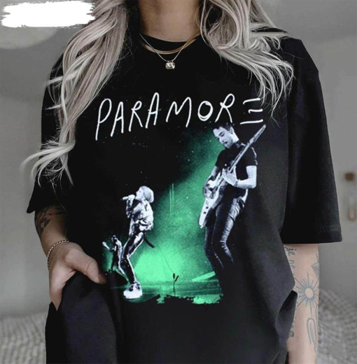 Paramore Band Shirt, Paramore A New Album Long Sleeve Tee Tops