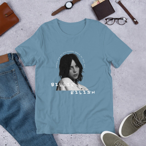 Billie Eilish T-Shirt When We All Fall Asleep Where Do We Go