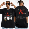 The Tortured Poet’s Department Gildan 18000 Sweatshirt Front and Back Print, All is Fair in Love and Poetry Jumper, TTPD Fan Art Merchandise