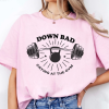 Down Bad Sweatshirt, Crying At The Gym Shirt, TTPD Shirt, Funny Gift Shirt, Tortured Poets Department Sweatshirt, Tortured Poet Gift For Her