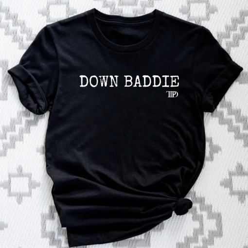 Down Bad Tee | TTPD | Tortured Poets | Down Baddie | Crying At The Gym | Eras | MERCH | REPTV