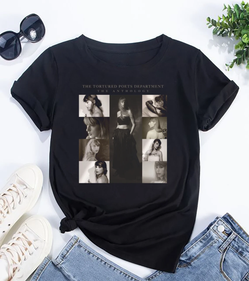 Taylor New Album Graphic T-Shirt, The Tortured Poets Department Album Taylor Swift Shirt, Taylor Swift Fan Gift, Taylor Swift Merch Shirt