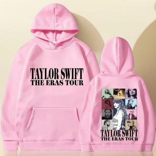 Taylor Swift The Eras Tour Sweatshirt Midnight Album Print Hooded Hoodie for Boys and Girls Streetwear for Spring Summer