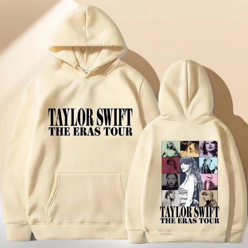 Taylor Swift The Eras Tour Sweatshirt Midnight Album Print Hooded Hoodie for Boys and Girls Streetwear for Spring Summer