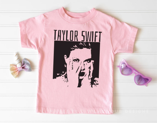 Retro Taylor Swift Shirt, Taylor Girls Shirt, First Concert Outfits, Retro Swiftie Shirt, Eras Tour Shirt