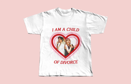 I’m a child of divorce from Harry Styles & Taylor Swift design <3