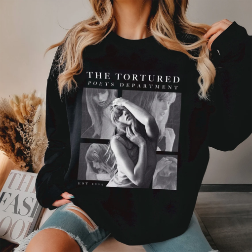 The Tortured Poets Department Shirt, TTPD New Album, Ts New Album Shirt, Swifties Shirt, Gift For Fan