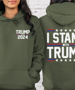 Trump 2024 I Stand With Trump Sweatshirt,…