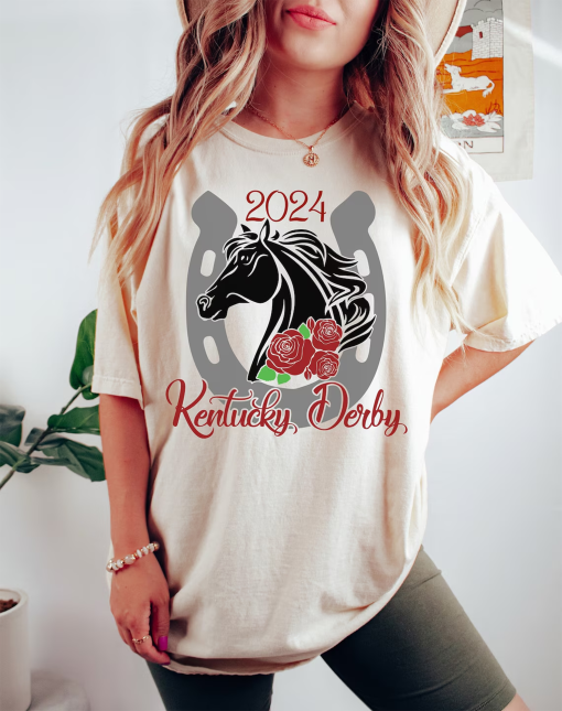 Kentucky Derby Shirt, Derby Vibes Shirt, Go Baby Go Shirt, Talk Derby To Me, 2024 Derby Shirt, Horse Racing Shirt, Derby Hot,Derby Vibes Tee