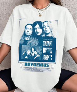 Boygenius Vintage T-Shirt, Boygenius Band Tour Sweatshirt