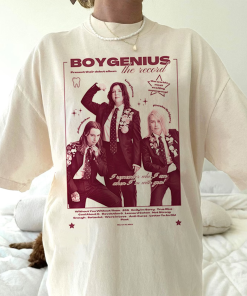 Vintage Boygenius Reset Concert Tour 2024 Shirt,Indie…