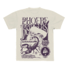 Vintage Pho.ebe Bridgers Lavender T-Shirt, PB Moon Song Shirt, Phoebe Bridgers Merch