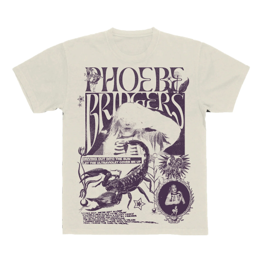 Phoebe Bridgers Punisher I Know the End Retro T shirt, Phoebe Bridgers Reunion On Tour Vintage t shirt, Phoebe Bridgers Farewell Tour tshirt