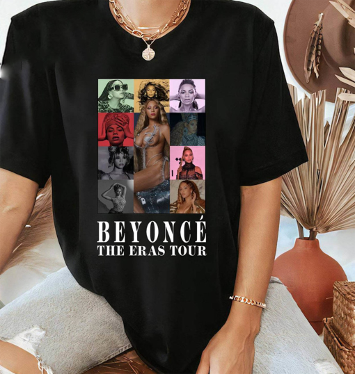 Beyonce Renaissance Eras Tour Shirt, Renaissance Concert T-shirt Tee Tops