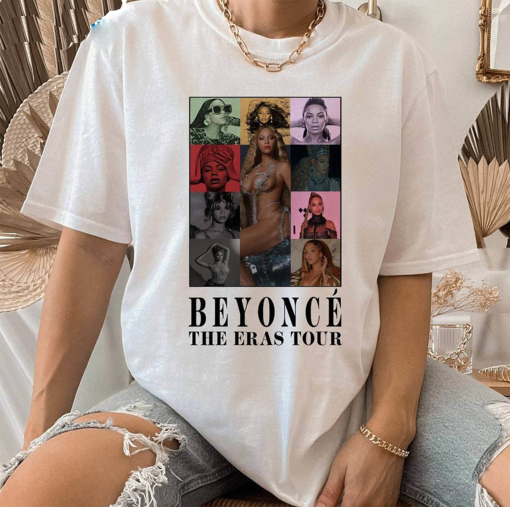 Beyonce Renaissance Eras Tour Shirt, Renaissance Concert T-shirt Tee Tops