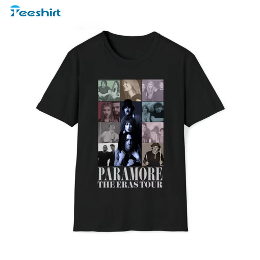 Paramore Band Shirt, Paramore The Eras Tour Tee Tops Unisex Hoodie