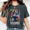 Paramore Band Shirt, Paramore The Eras Tour Tee Tops Unisex Hoodie