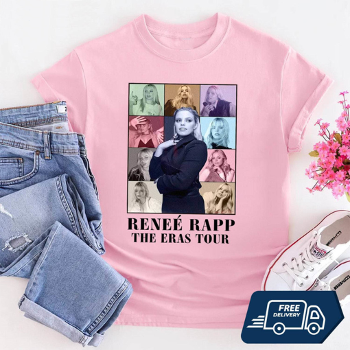 Limited Renee Rapp Shirt, Renee Rapp The Eras Tour Inspired Short Sleeve Long Sleeve