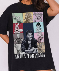 Akira Toriyama The Eras Tour Comfort Shirt,…