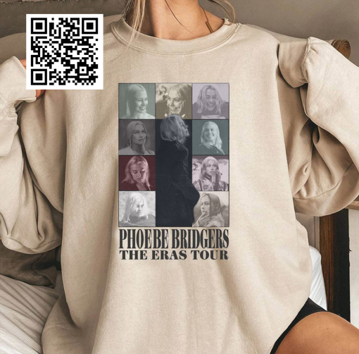 Groovy Phoebe X The Eras Tour T Shirt, Boygenius Band Shirt Long Sleeve