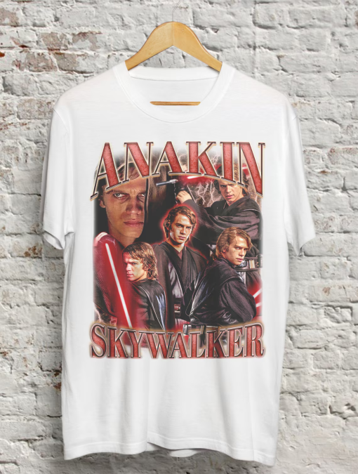 Anakin Skywalker Shirt | Anakin Skywalker Vintage 90′ Shirt | Anakin Skywalker Classic Vintage Bootleg Shirt | Anakin Skywalker