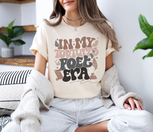 Retro Tortured Poets T-Shirt, Taylor Swift Est.1989 Fan Gift, Mothers Day Gift, Swift Shirt, Swiftie Sweatshirt