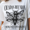 Cicada Shirt 2024, Cicada Concert Tour 2024, Year of the Cicadas Shirt, Funny Cicada Tee, Summer Tee, Insect Lover Tee, Bug Lover Gift