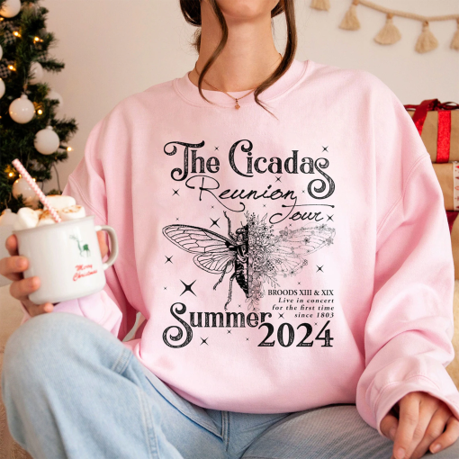 Cicada Shirt 2024, Cicada Concert Tour 2024, Year of the Cicadas Shirt, Funny Cicada Tee, Summer Tee, Insect Lover Tee, Bug Lover Gift