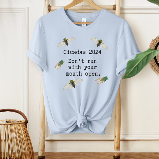 Cicada Shirt, 2024 Cicadas Shirt, Funny Cicada Shirt, Periodical Cicadas, Brood XIII, Insect Shirt, Bug Shirt, Insect Lover Gift, Bug Lover